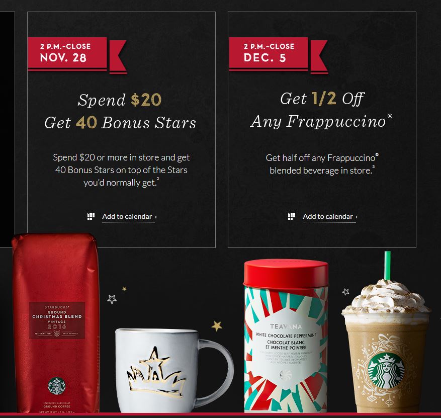 StarbucksMenu's tweet image. Merry Mondays are back! Get bonus stars and half off Frappuccinos with your #Starbucks Card or App! Details: starbuckssecretmenu.net/starbucks-merr…