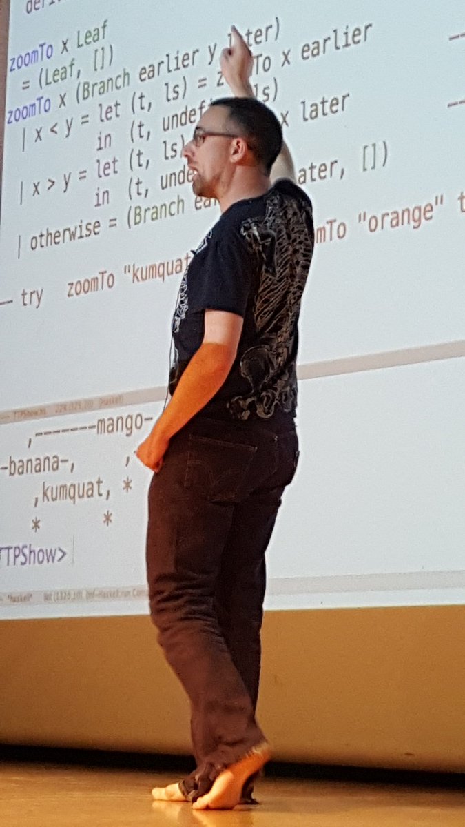 paullongnet's tweet image. Has anybody else noticed Conor @pigworker has forgotten his shoes? #alevelcs