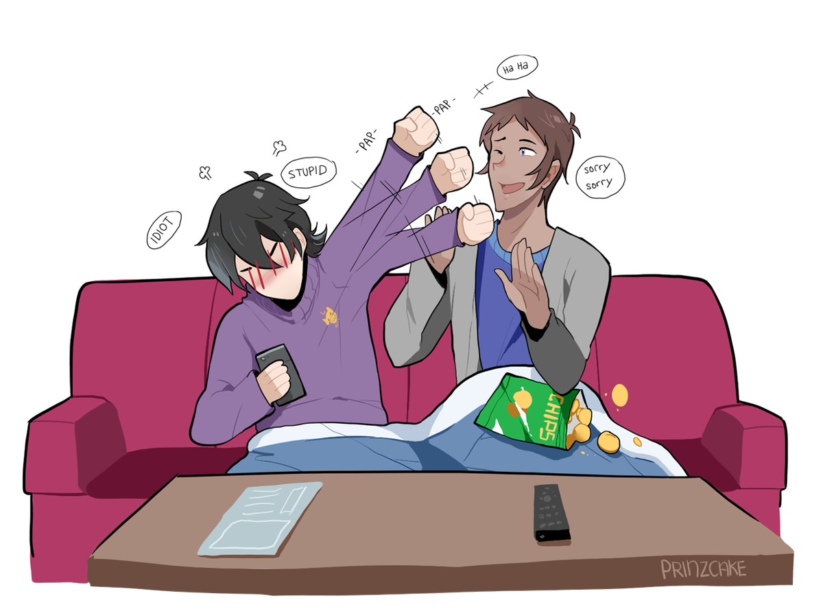 more klance fluff