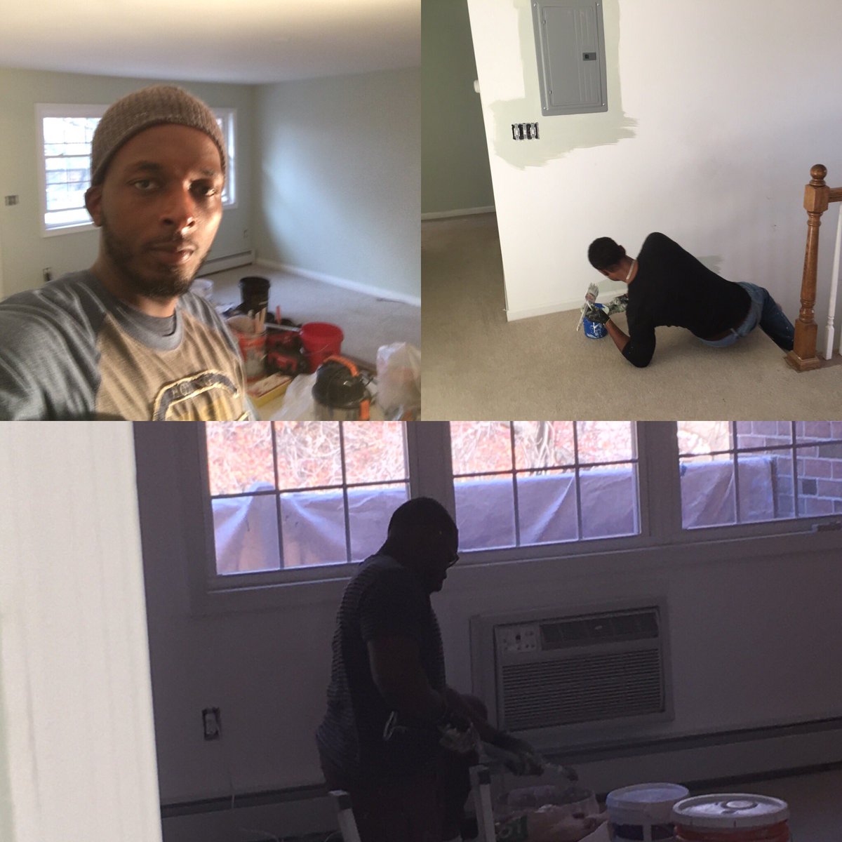 MyersBroPaint's tweet photo. Thanks Bros! On to the next job #freestimates #painter  #interior #homeinterior #myersbropainting #homeimprovement https://t.co/luCjiJ6B7K
