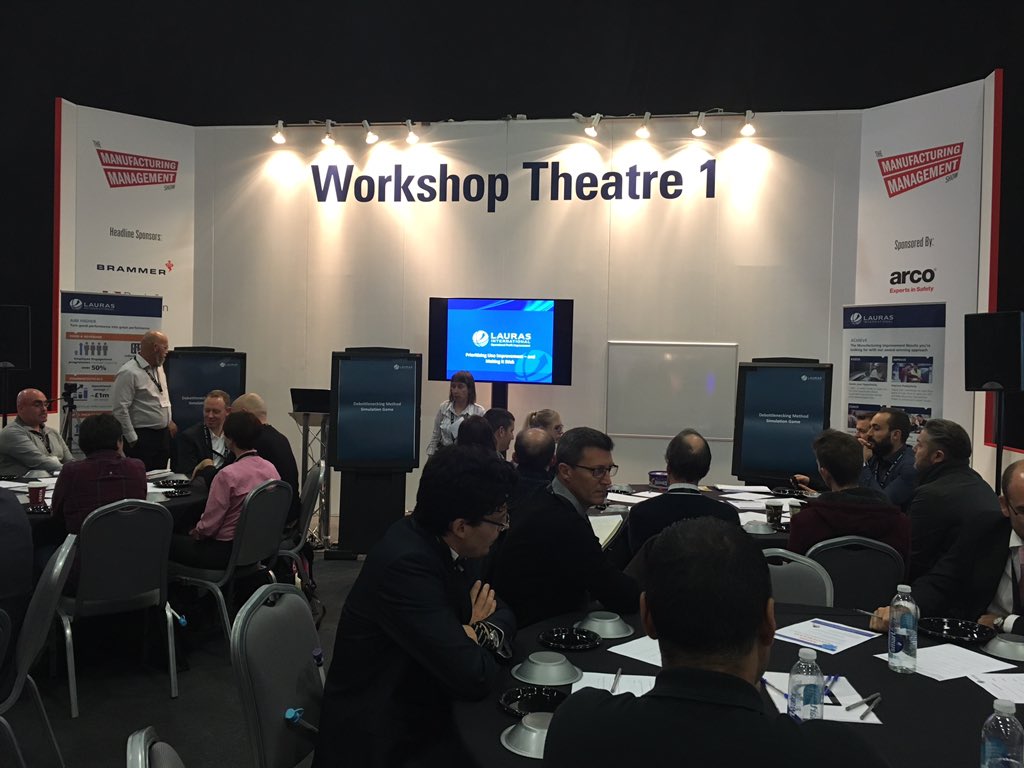 MMShow2021's tweet photo. Busy last session by @laurasint at #MfgMgtShow https://t.co/TCBjg11gzn