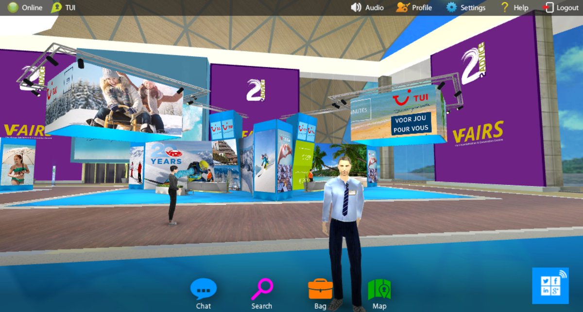 hyperfair's tweet photo. Come by #VTLF and discover TUI's Pavilion!
Register now at https://t.co/dXSxHAy73k https://t.co/CeO6I7YP7G