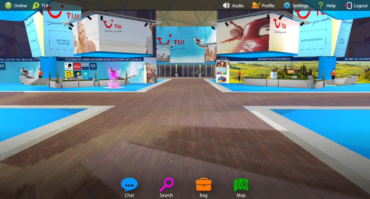 hyperfair's tweet photo. Come by #VTLF and discover TUI's Pavilion!
Register now at https://t.co/dXSxHAy73k https://t.co/CeO6I7YP7G