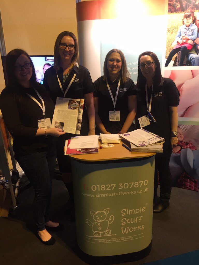 SimpleStuffWrks's tweet image. Another great day with the team @TheOTShow and @ot_magazine promoting #posturalcare and #therapeuticpositioning thanks @casmarketing1 4 pic!