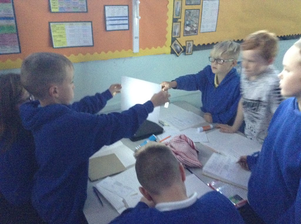 portmeadp's tweet photo. Y6 are enjoying a science investigation linked to our blitz topic and the blackout. #pmdpy6 #pmdpsci #pmdphis https://t.co/PravhkflRS