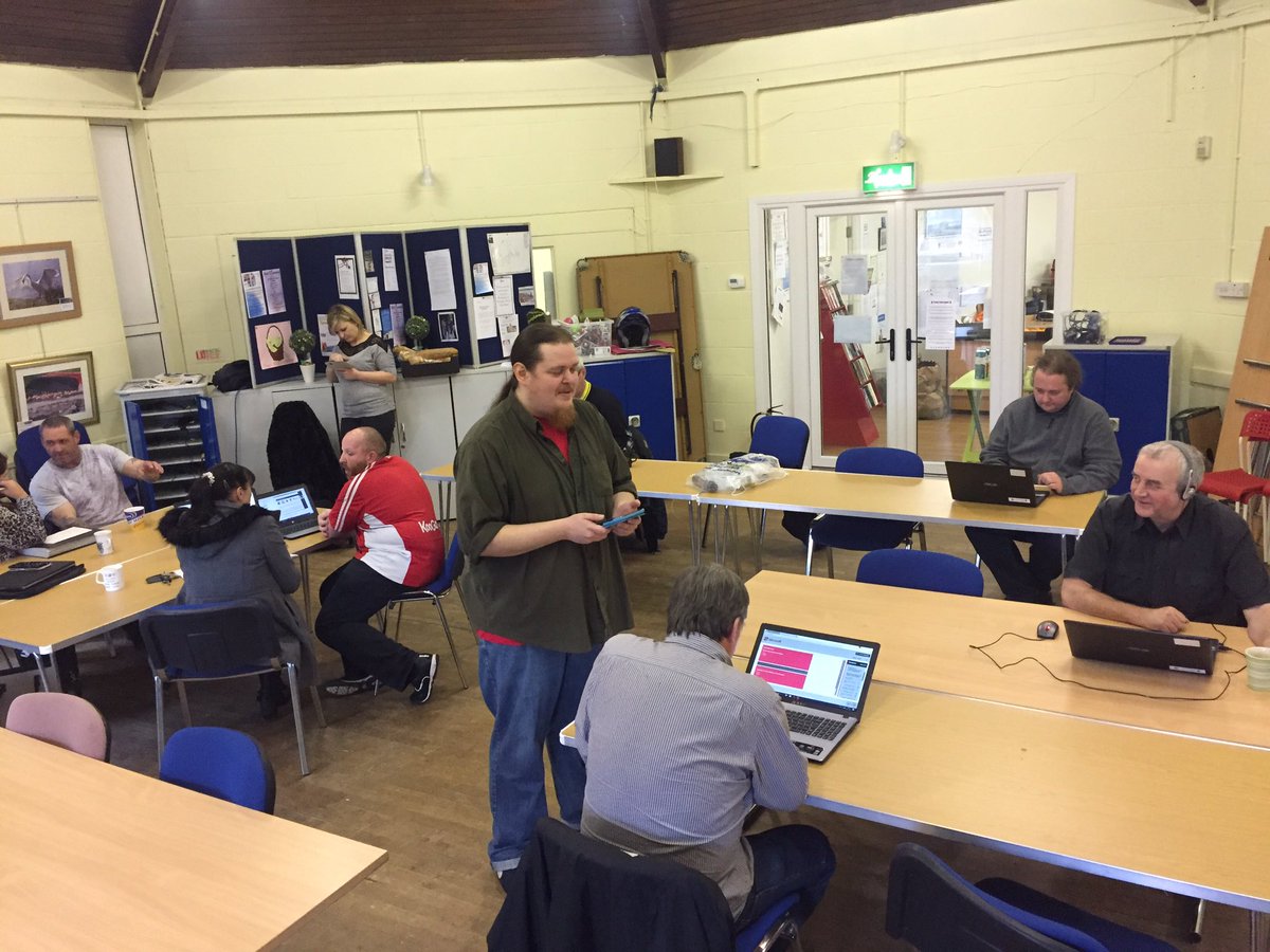 Tackling the Digital Skills gap here in #torfaen today #digievol16