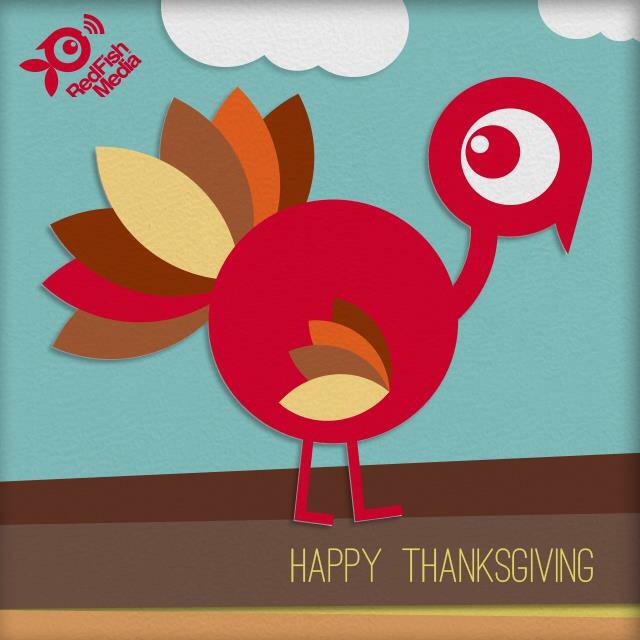RFMnews's tweet photo. Happy Thanksgiving!!! 🍁🦃🍽 #thanksgiving #happythanksgiving #RedFishMedia https://t.co/KJLm2cpMkT