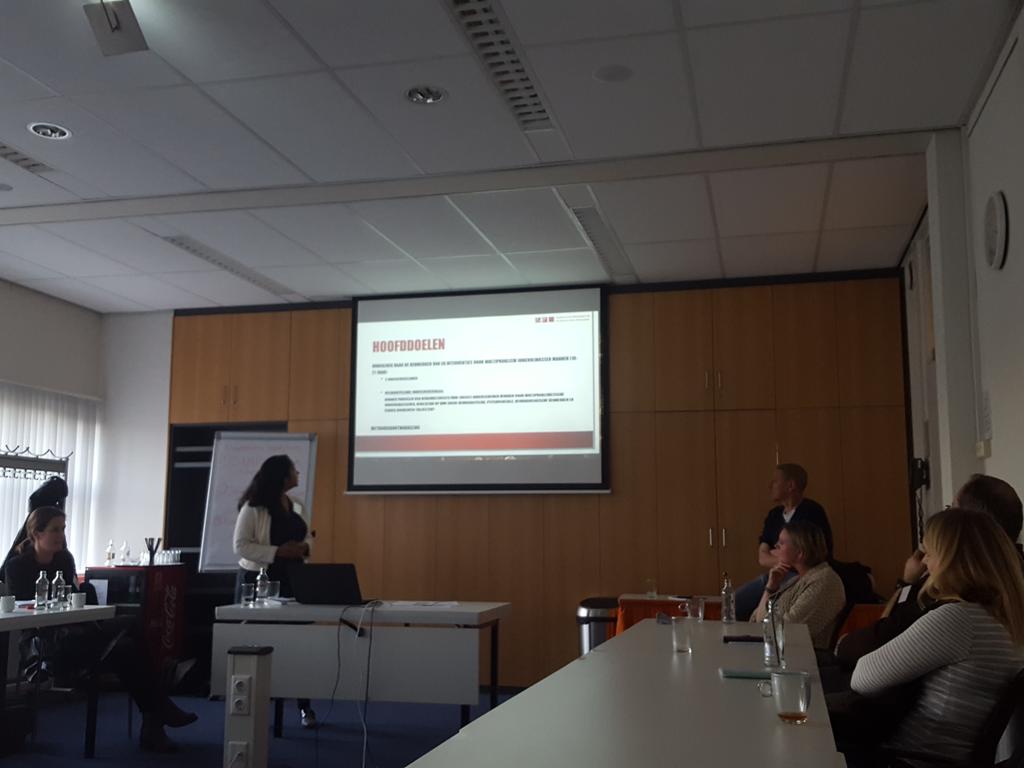 Mooie samenwerking tussen praktijk en wetenschap bij De Nieuwe Kans #EFCAPmatchedcare