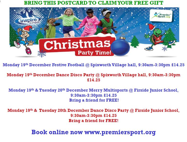 PremEd_NESNN's tweet photo. Take advantage of our gift with our refer a friend offer! Keep your children active and having fun while you finish the Christmas shopping https://t.co/esa1xqfUIl