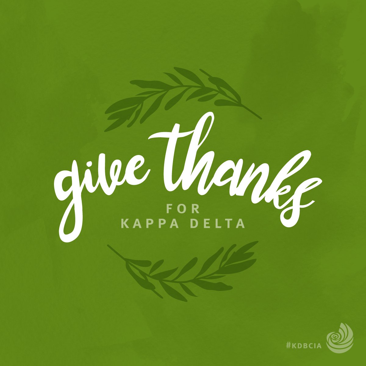 KappaDeltaHQ's tweet photo. Happy Thanksgiving, sisters!  We hope you have a wonderful day full of family and friends. https://t.co/VDsb4nVOaF