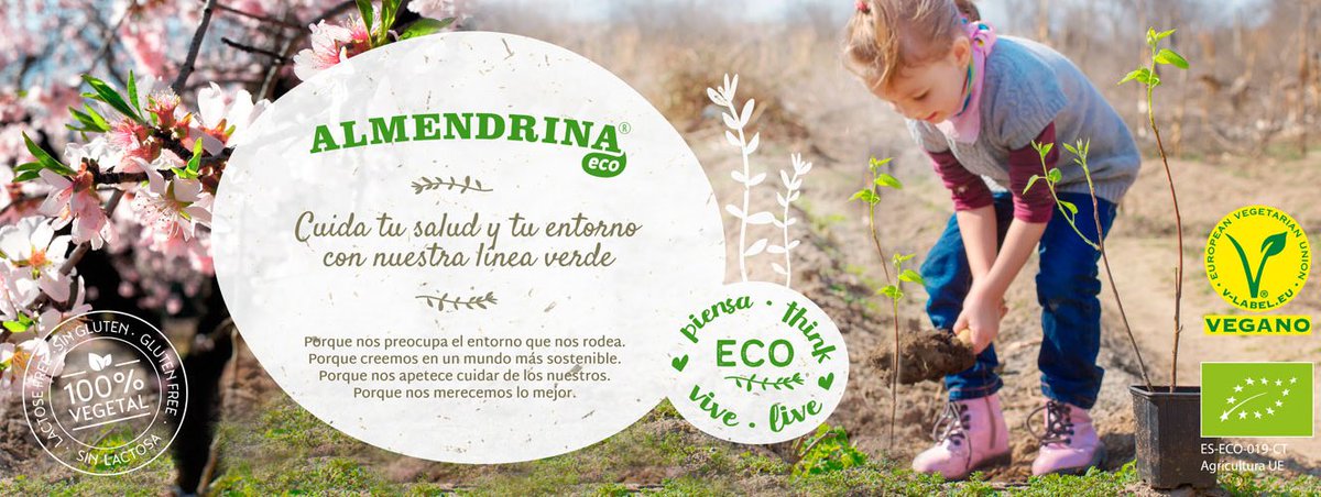 almendrina1935's tweet photo. Cuando cuidarse es irresistible. #Almendrina ECO. https://t.co/H0yaYZQrkB