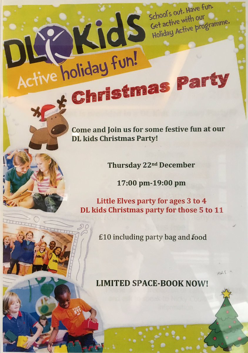 Bring the kiddies along to our Christmas Parties!! Tickets on sale now!!