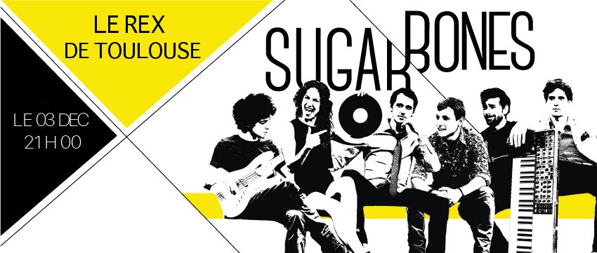 Sugar_Bones's tweet photo. La sortie de notre prochain EP approche.. Rdv au @LeRexToulouse le 3 décembre !!
#concert #Toulouse 
https://t.co/nxjcItIVcG https://t.co/uv8DcFxtkD