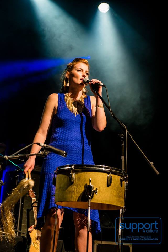 support4culture's tweet photo. #TBT: The talented @jenngrantmusic performing at the 2016 @EastCoastMusic Week in Sydney, Cape Breton. #ECMW2016 https://t.co/1jZCyfnQgx