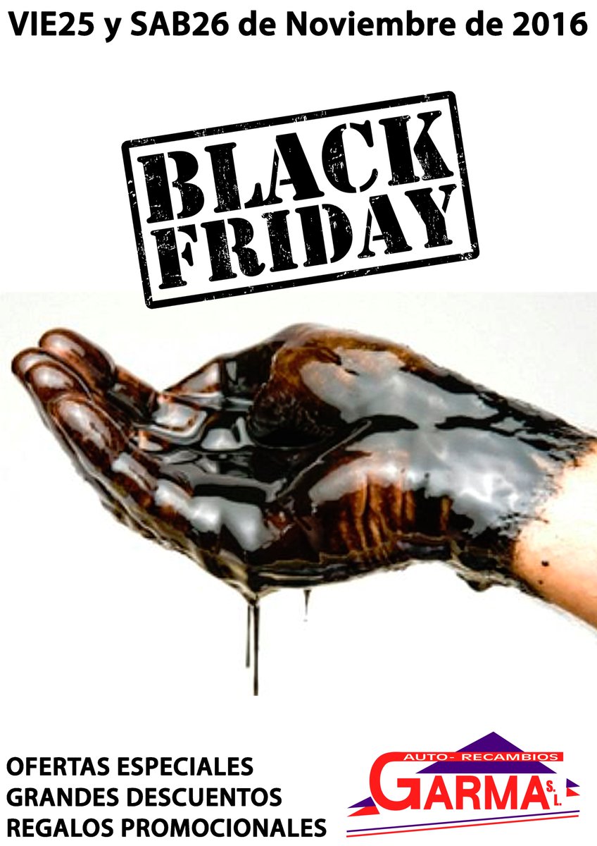 ar_garma's tweet photo. Tus manos, black. Tus uñas, black. Tu ropa, black. Mañana es tu día, nosostros también nos ponemos black. #BlackFriday en Garma. Visítanos https://t.co/jFEEKUznho