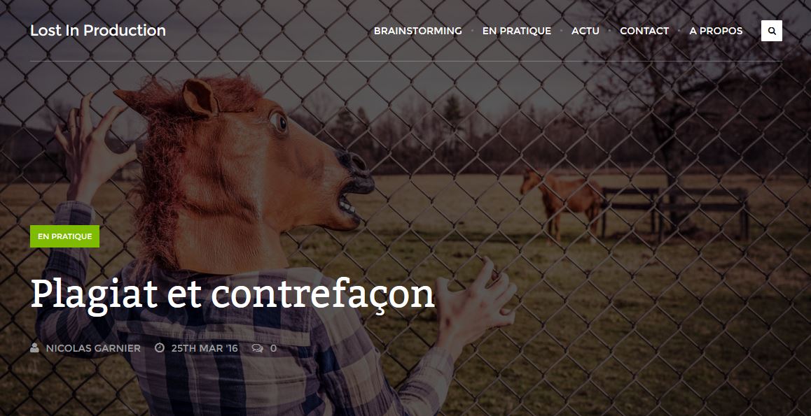 Lostinprod's tweet photo. Comment décrypter un cas de #plagiat et de #contrefaçon comme celui de Calogero? Réponse vulgarisée dans cet article https://t.co/Z4iLvbfmd7 https://t.co/UBAJTx5nxX