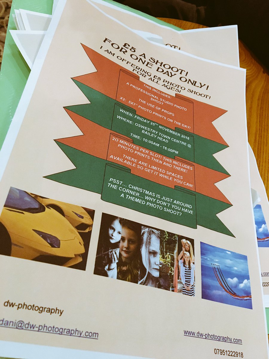 Nearly out of flyers for tomorrow's #osArtisanMarket should be a great turnout 😊 make sure to visit me in guildhall!! £5 A SHOOT!!📸