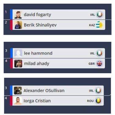 IMMAAOnline's tweet photo. As Day 3 comes to an end #TeamIreland has 3 competitors in to the Semi-Finals of the 2016 @IMMAFed Alex OSullivan @LeeHammond96 &amp; @DavidGbd https://t.co/i1ayOB4LgX