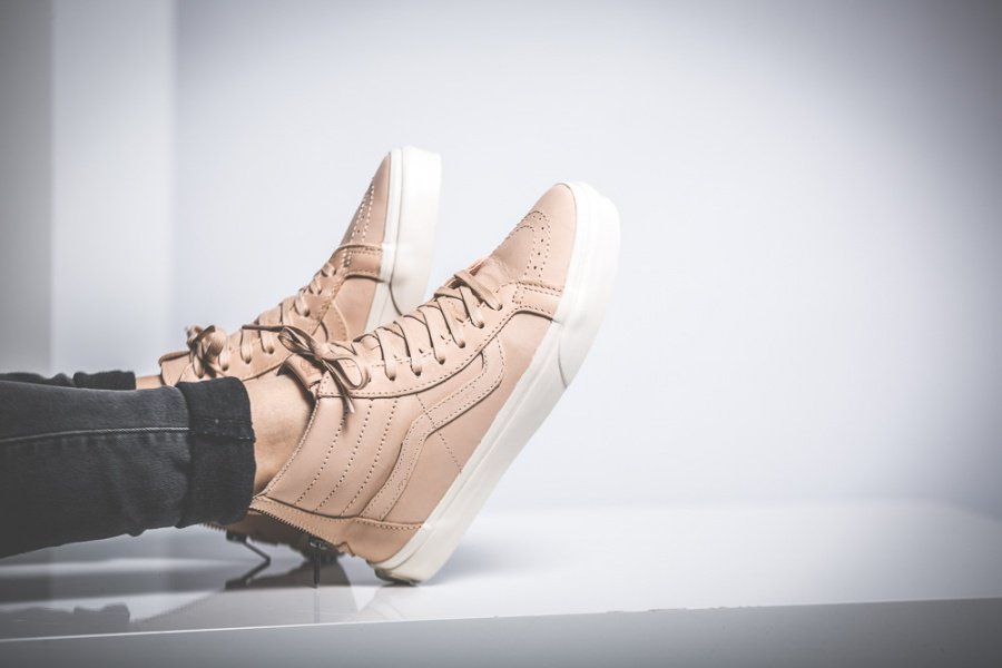 vans sk8 hi veggie tan