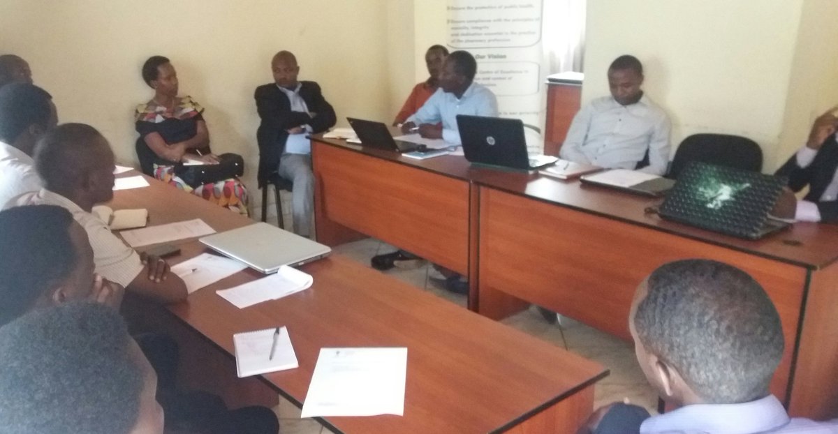 RwandaNPC's tweet photo. Happening now : Consultative meeting on the establishment of Rwanda pharmaceutical society https://t.co/zLhG4obomH