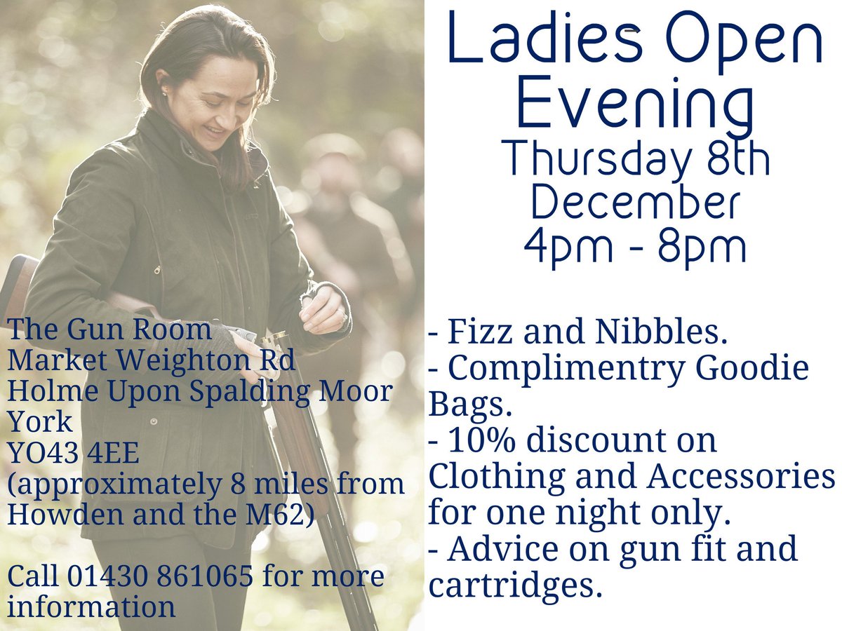 The Gun Room (@thegun_room) on Twitter photo 