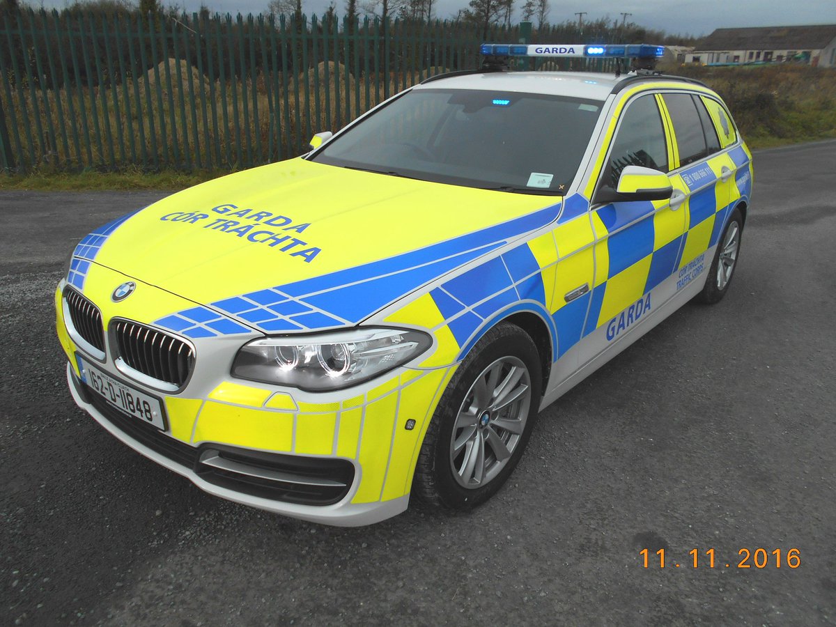 PrimoCoachworks's tweet photo. BMW kitted up, all ready to head to Garda Training College in Templemore #Garda #qualityconversions #policecar https://t.co/yPwBlH8ag0