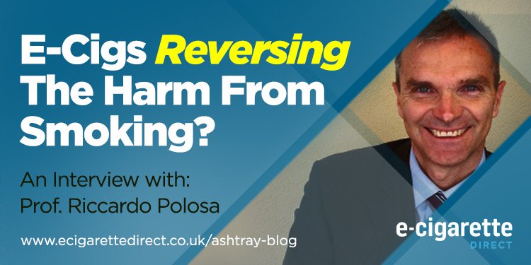 How vaping can reverse disease: An interview with Professor Polosa ow.ly/eGS6306uvyG #vaping #notblowingsmoking