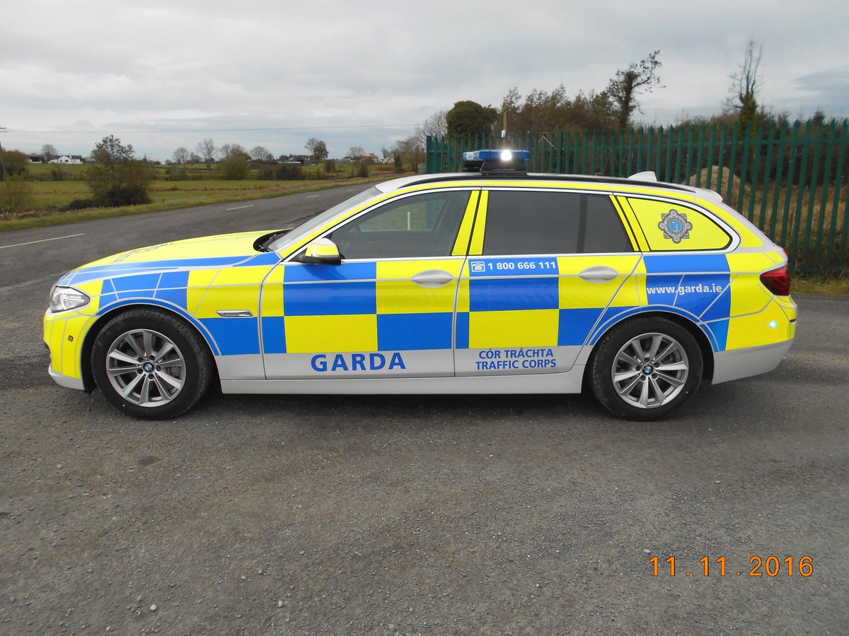 PrimoCoachworks's tweet photo. BMW kitted up, all ready to head to Garda Training College in Templemore #Garda #qualityconversions #policecar https://t.co/yPwBlH8ag0