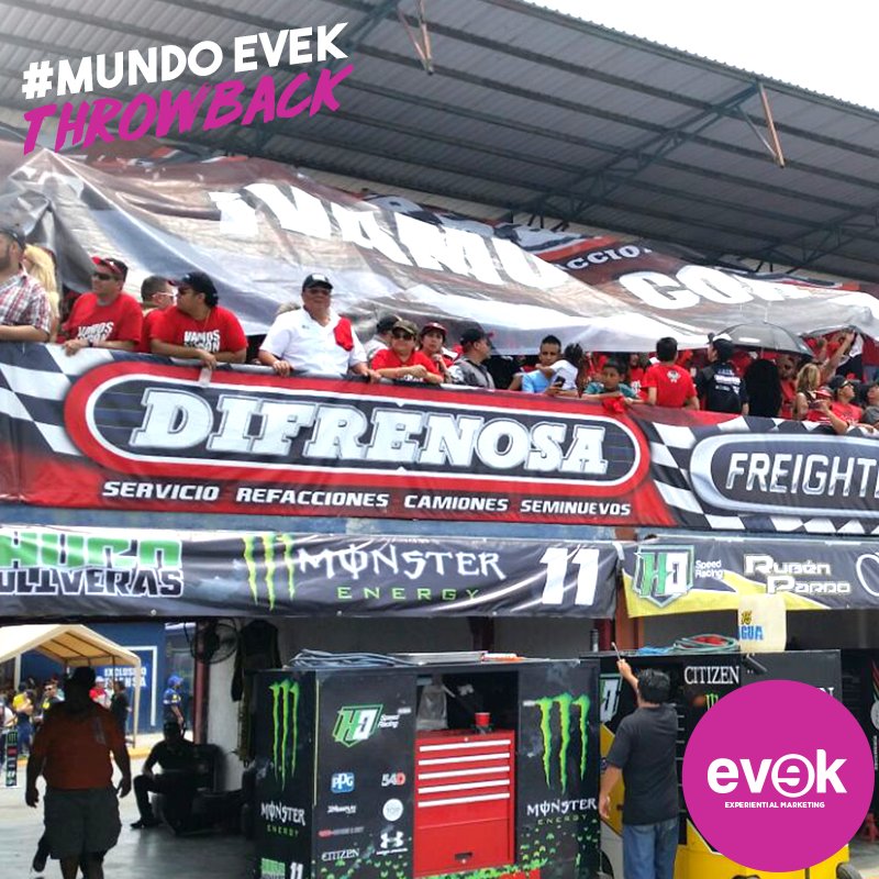 evekmx's tweet photo. Este @DIFRENOSA estuvo presente en la #SuperCopaTelcel con una increíble experiencia que creamos para ellos. #MundoEvek #TBT https://t.co/zpm8ADLZSY