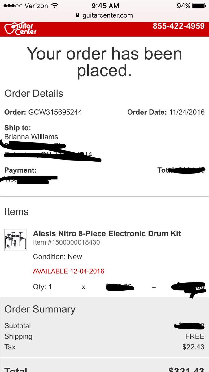 breezykay12's tweet photo. MERRY CHRISTMAS TO ME!! Finally 😁👏🏼👌🏼😎 https://t.co/xpTPIoNnRV