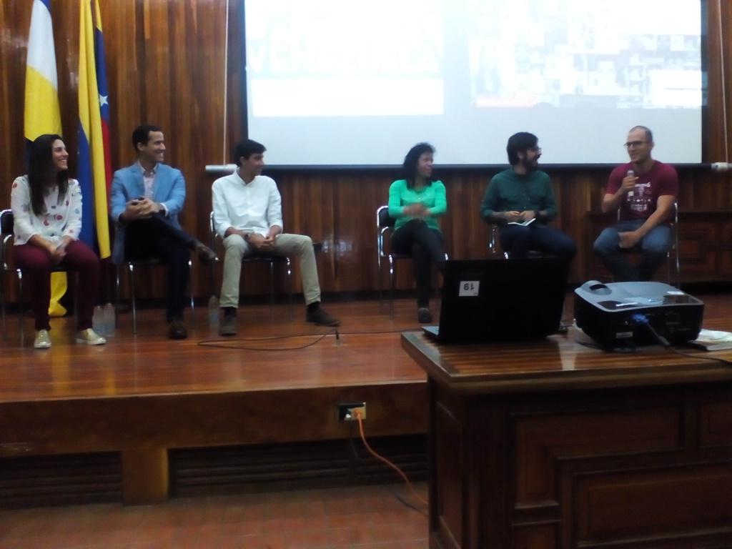 #HoyEnLaUCAB | 6 lideres que demuestran que apuestan por #Vzla. #YoApuestoxVenezuela