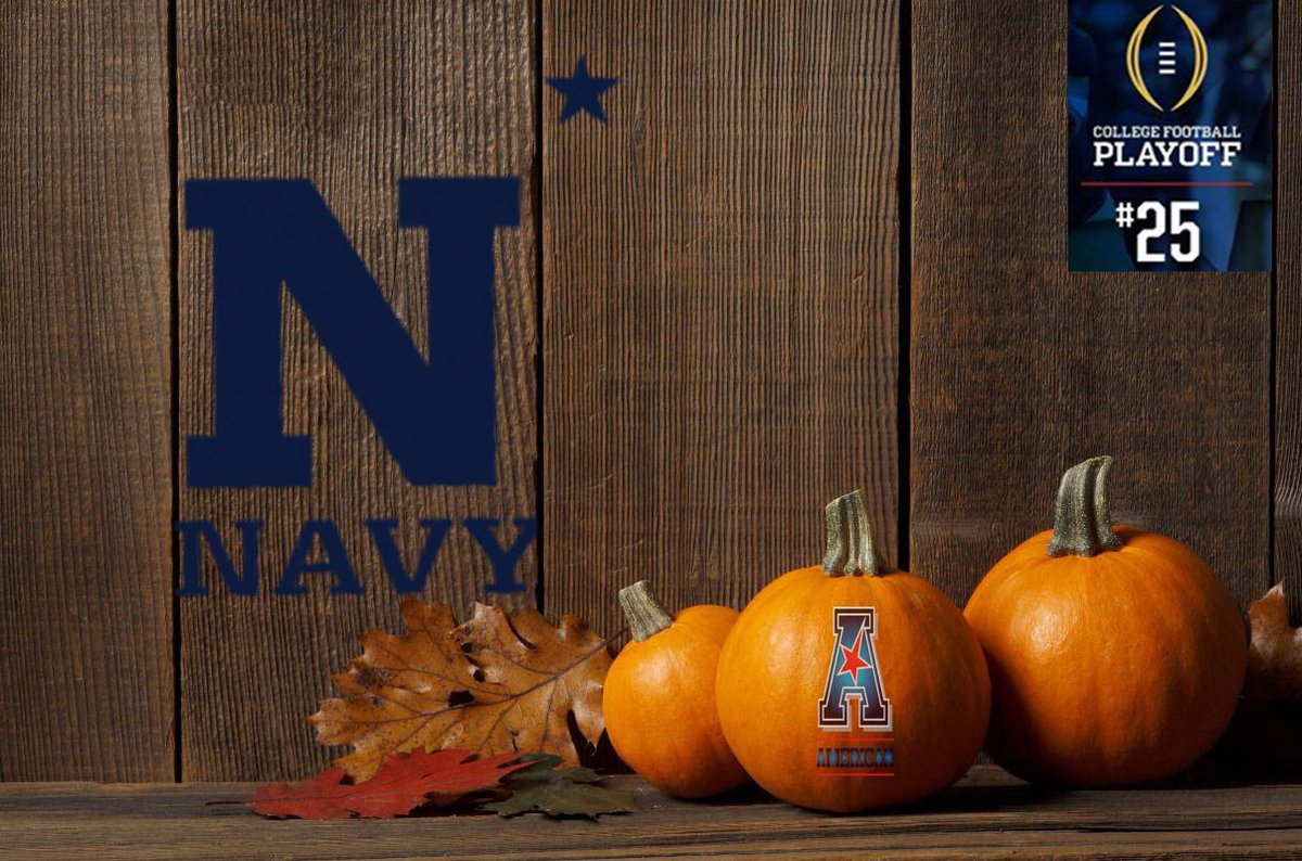 Happy Thanksgiving to everyone from the Navy Football family! #RaiseTheSail #GANGofGOATS #TheBrotherhood