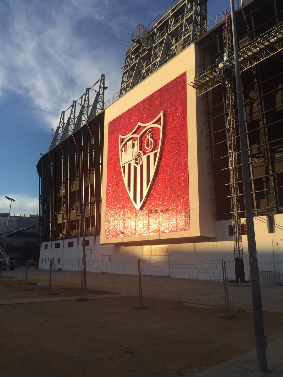 Sttigma's tweet image. #sevillafc #estadio