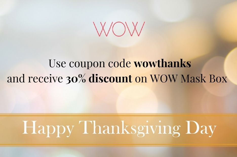 WOW_mask's tweet photo. We're thankful for a lot of things, but most of all we are thankful for You! Happy Thanksgiving!
#wow #mask #thanksgivingday2016 https://t.co/mcdW0YXw81