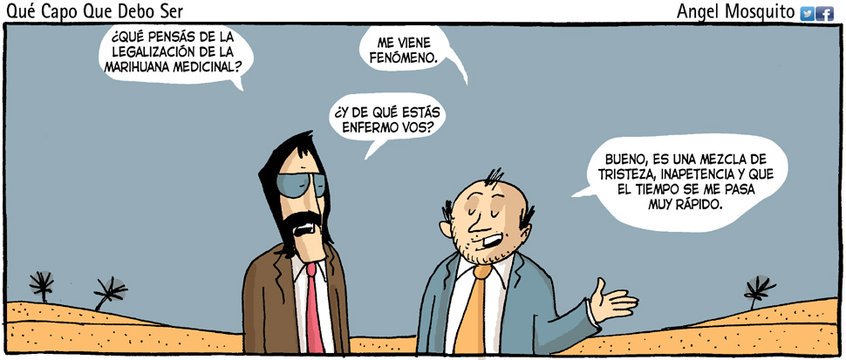 #BuenJueves #CannabisMedicinal
<a href="/AngelMosquito/">Angel Mosquito</a>
Visitá nuestra home 
bit.ly/15vajxz