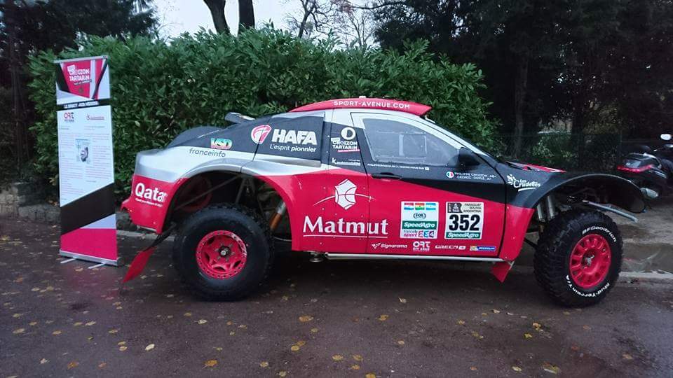 AccessibleTOUS's tweet image. #RT Les Amis, suivez Accessible POUR TOUS pour les exploits au #Dakar2017 de notre grand champion @PhilippeCROIZON !