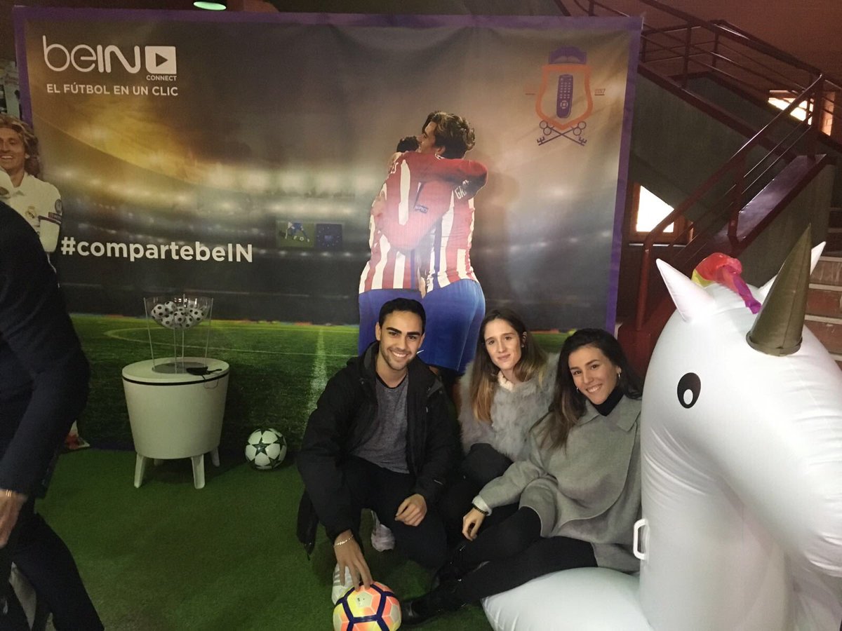 guillesguerrero's tweet photo. #compartebeIn @beINSPORTSes @LG_ES a ver si hay suerte con las bellas de @Thais201 y @Judinosado https://t.co/aJxO1DBKIa