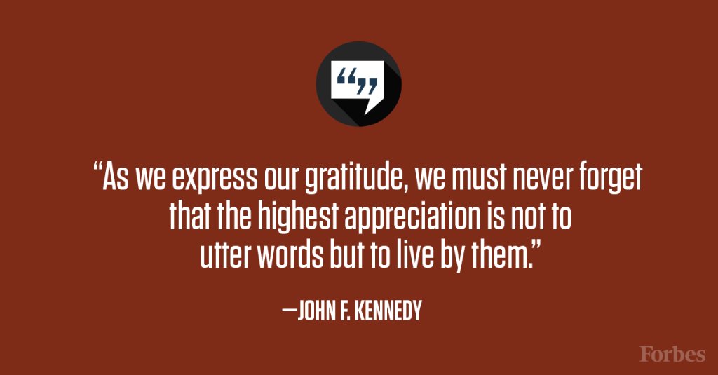 Forbes's tweet photo. Quote of the day: https://t.co/MvU3WrONhg #HappyThanksgiving https://t.co/Dk4Y9oRGMa