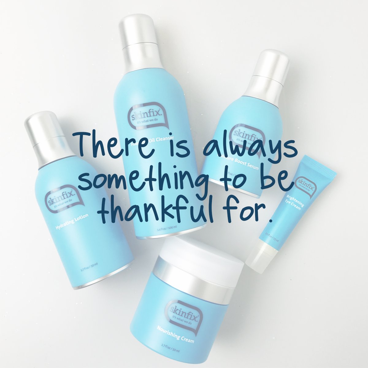 SkinfixInc's tweet photo. We are thankful for each + every one of YOU and your #Skinfixed stories. Thank you for being a part of our journey. #HappyThanksgiving https://t.co/Rqrd6U4AO5
