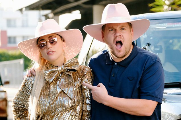 billboard's tweet photo. 5 reasons @JKCorden will make a great #GRAMMYs host https://t.co/lpj83yFlcK https://t.co/046vztXmeA