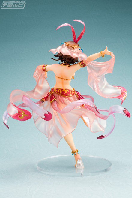 翠星のガルガンティア』エイミーが華やかな踊り子衣装でキューズQから