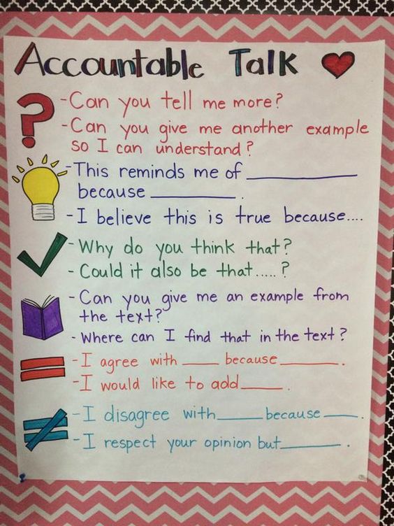 teacheridea's tweet photo. TI: Accountable Talk Anchor Chart. https://t.co/adzRfunKOB  #4thchat #5thchat #langarts #ela #engchat #AnchorChart https://t.co/AkplNS4K18
