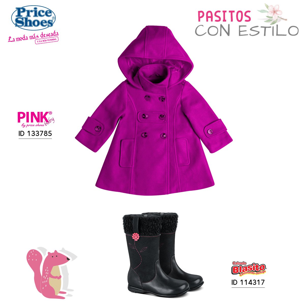PriceShoes's tweet photo. Porque siempre queremos lo mejor para nuestras personas favoritas <3.
#ModaInvernal #KidsInvierno 
De venta aquí►https://t.co/RouHdxEth8 https://t.co/R7PvgyD6fW