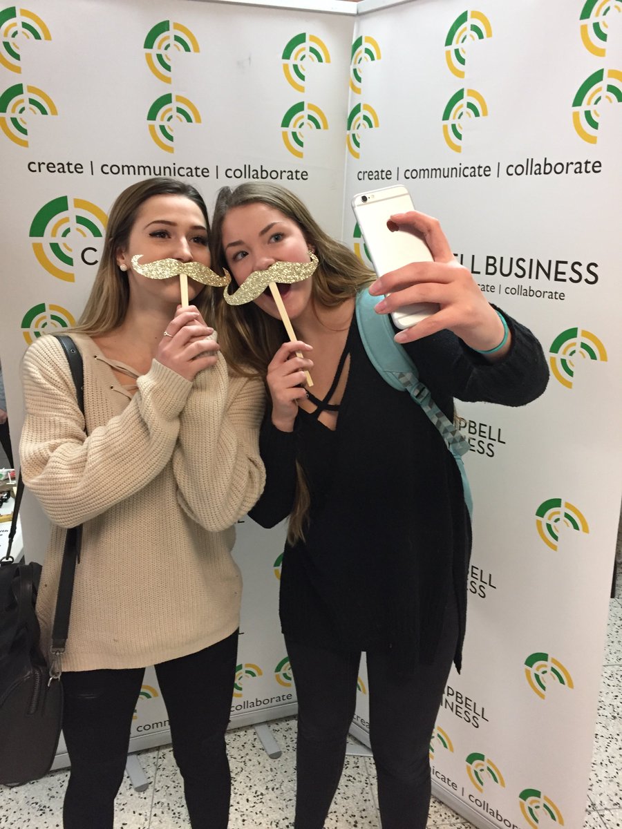tartansmo's tweet photo. The last @campbelltartans #Movember booth was a success that it's coming back for today. Here's some inspiration to come visit us at lunch! https://t.co/liRpptl7Hf