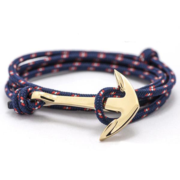 Gold Anchor Bracelet now available at illtake2shop.com  #anchor #bracelet #blackfriday #blackfriday2016 #Deals