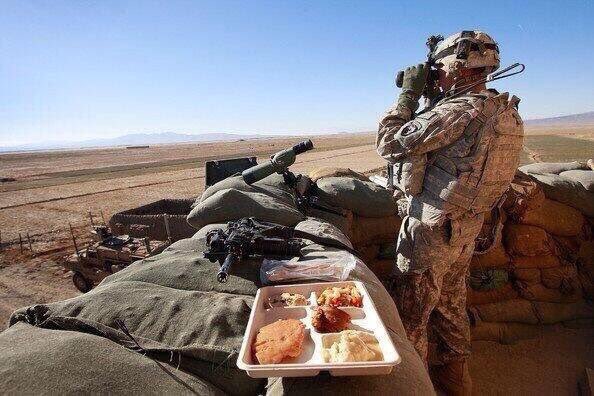JusticeWillett's tweet photo. This Thanksgiving, remember with gratitude America's peerless military—far from home &amp; close to danger. 🇺🇸🦃 https://t.co/fHomm3ds3r