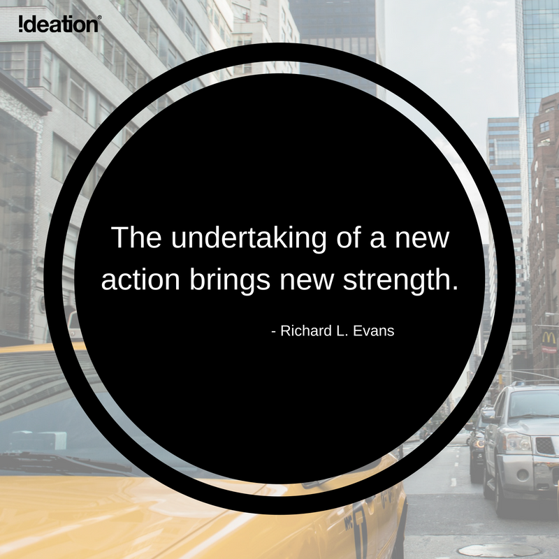 It's never too late to take on your passion. Start today. #DreamBig #TakeAction #theideation