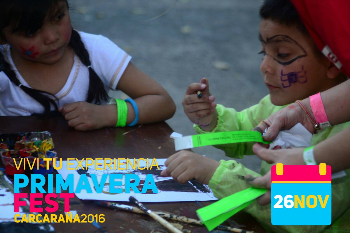 Tendiendo_Redes's tweet photo. Falta muy poco para el gran evento que va a revolucionar la ciudad! #PrimaveraFest #Carcaraña2016 https://t.co/dRW6EObx2M