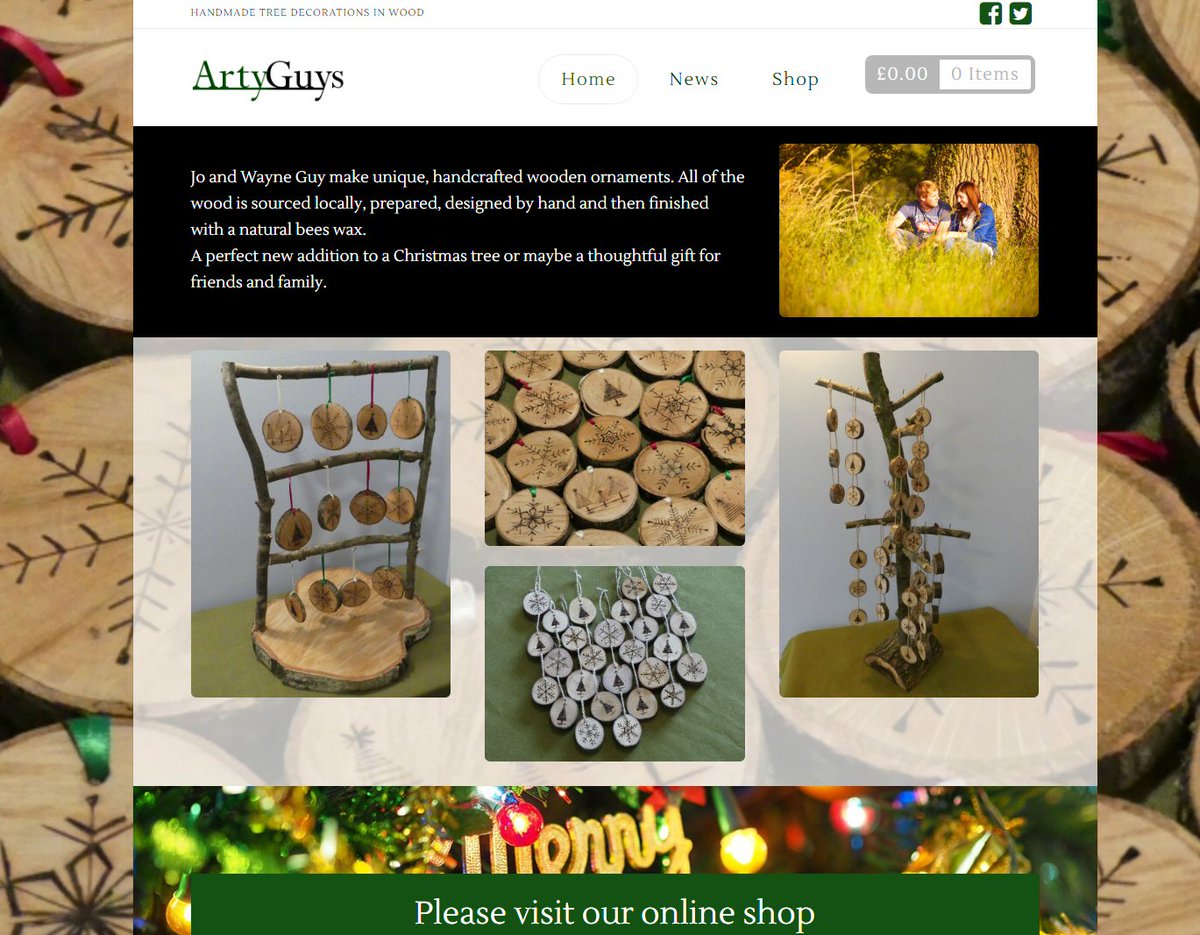 I like these .. but then I 'wood' .. sorry #Otford #Sevenoaks for terrible pun ArtyGuys.co.uk