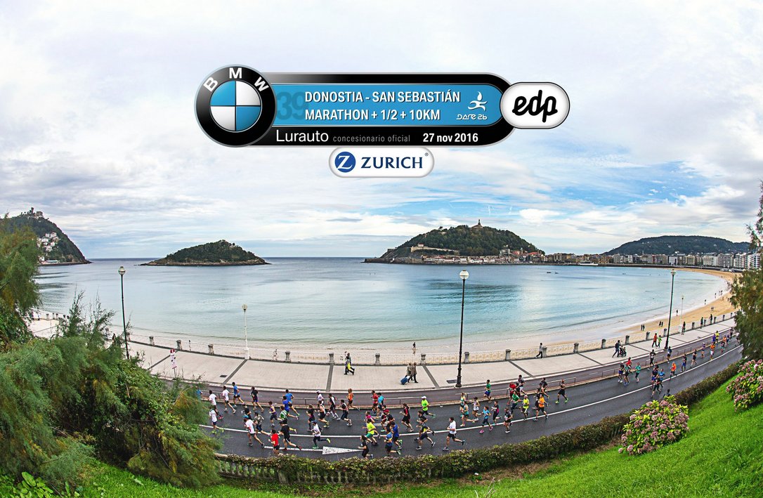 #Donosti se está convirtiendo en una ciudad de runners, este finde ¡mucho ánimo a todos los que os atrevéis con el @MaratonDonostia!💪